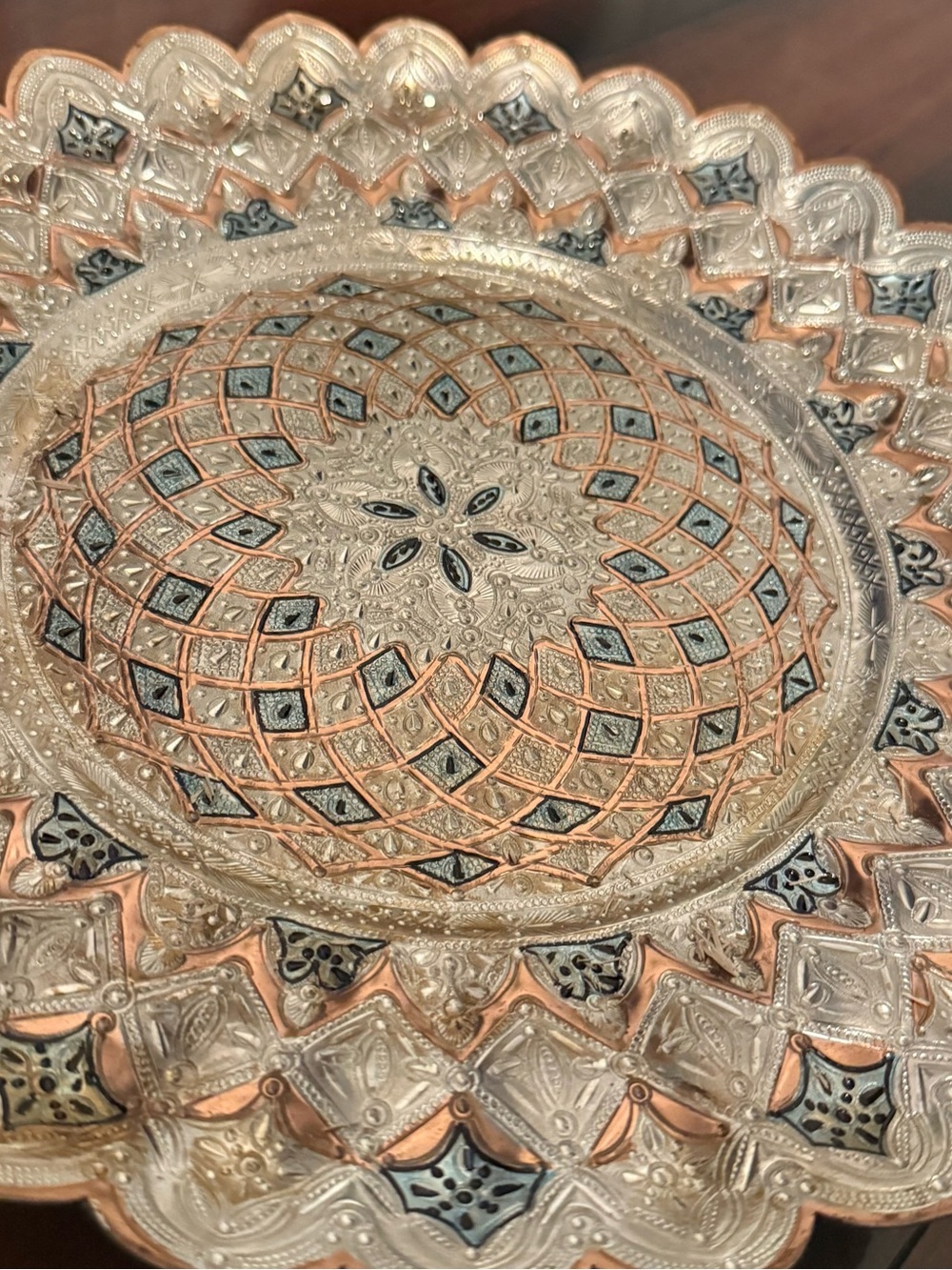 Authentic Moroccan Tea Set - Picture 10 of 16